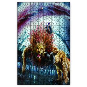 Cakapuzzle Fantastik Canavarlar Eddie Redmayne Ahşap 1000 Parça Puzzle
