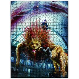 Cakapuzzle Fantastik Canavarlar Eddie Redmayne Ahşap 1000 Parça Puzzle