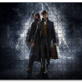 Cakapuzzle Fantastik Canavarlar Full Kadro Mdf 120 Parça Puzzle