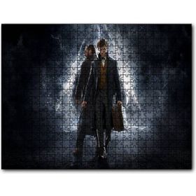 Cakapuzzle Fantastik Canavarlar Full Kadro Mdf 120 Parça Puzzle