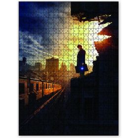 Cakapuzzle Fantastik Canavarlar Trenyolu 120 Parça Puzzle