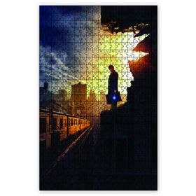 Cakapuzzle Fantastik Canavarlar Trenyolu Ahşap 1000 Parça Puzzle