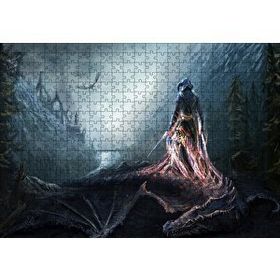 Cakapuzzle Fantastik Diyar ve Savaşçı 120 Parça Ahşap Puzzle