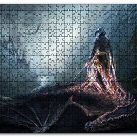 Cakapuzzle Fantastik Diyar ve Savaşçı Mdf 120 Parça Puzzle