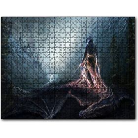 Cakapuzzle Fantastik Diyar ve Savaşçı Mdf 500 Parça Puzzle
