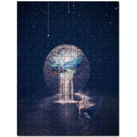 Cakapuzzle Fantastik Dünya Melek Kayık Görseli 120 Parça Puzzle