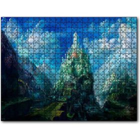 Cakapuzzle Fantastik Kule Şehir ve Bulutlar 255 Parça Puzzle