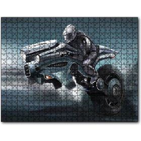 Cakapuzzle Fantastik Motosiklet Eskizi Görseli Mdf 120 Parça Puzzle