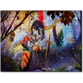 Cakapuzzle Fantastik Şövalye Tavşan 500 Parça Puzzle