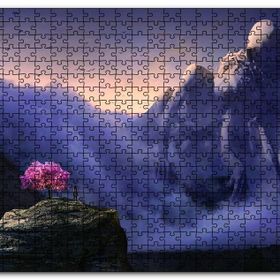 Cakapuzzle Fantazi Acı Çeken Heykel Ahşap 500 Parça Puzzle
