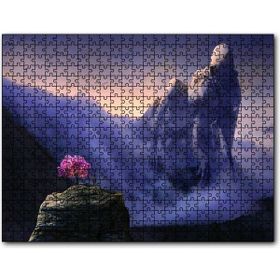 Cakapuzzle Fantazi Acı Çeken Heykel Ahşap 500 Parça Puzzle