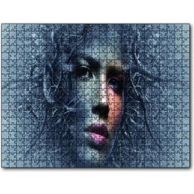 Cakapuzzle Fantazi Ağaç Yüzlü Kadın 500 Parça Puzzle