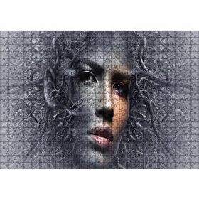 Cakapuzzle Fantazi Ağaç Yüzlü Kadın 500 Parça Puzzle