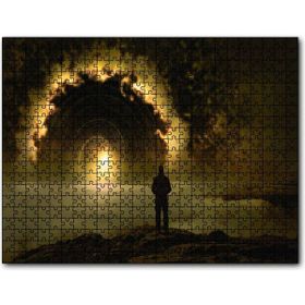 Cakapuzzle Fantazi Işığın Ruh Hali Ahşap 1000 Parça Puzzle
