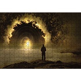 Cakapuzzle Fantazi Işığın Ruh Hali Ahşap 255 Parça Puzzle