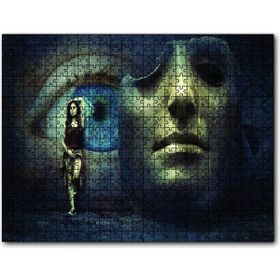 Cakapuzzle Fantazi Maske Göz Duvar 1000 Parça Puzzle