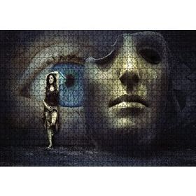 Cakapuzzle Fantazi Maske Göz Duvar 1000 Parça Puzzle