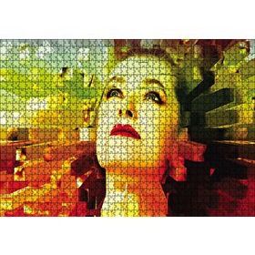 Cakapuzzle Fantazi Portre Kadın 1000 Parça Puzzle