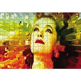 Cakapuzzle Fantazi Portre Kadın 255 Parça Puzzle