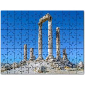 Cakapuzzle Fantezi Hayvanlar Anka Kuşu Sanatsal Görsel Mdf 500 Parça Puzzle