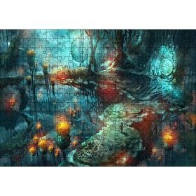 Cakapuzzle Fantezi Resim Sanatı Doğa Görseli 255 Parça Puzzle
