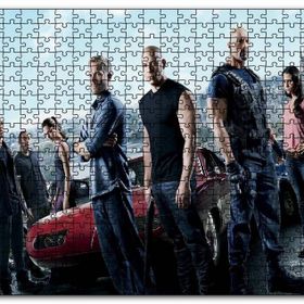 Cakapuzzle Fast And Furious Paul Walker Hızlı Yaşa Genç Öl Mdf 120 Parça Puzzle