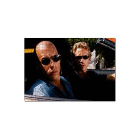 Cakapuzzle Fast And Furious Walker ve Diesel Yarışıyor Mdf 500 Parça Puzzle