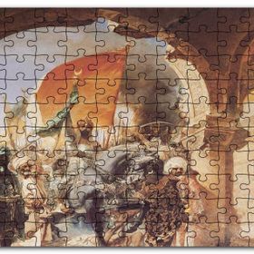 Cakapuzzle Fatih Sultan Mehmet İstanbulun Fetihi Mdf 500 Parça Puzzle