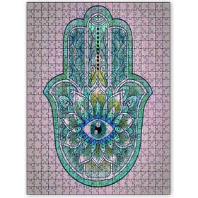 Cakapuzzle Fatma Ana El Görseli 255 Parça Puzzle
