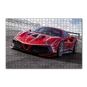 Cakapuzzle Ferrari 488 Evo 120 Parça Ahşap Puzzle