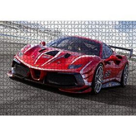 Cakapuzzle Ferrari 488 Evo 120 Parça Ahşap Puzzle