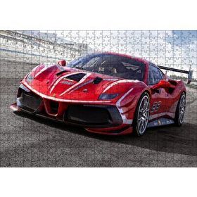 Cakapuzzle Ferrari 488 Evo 120 Parça Ahşap Puzzle