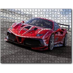 Cakapuzzle Ferrari 488 Evo 500 Parça Puzzle