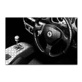 Cakapuzzle Ferrari Direksiyon 120 Parça Ahşap Puzzle
