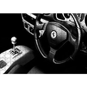 Cakapuzzle Ferrari Direksiyon 120 Parça Ahşap Puzzle