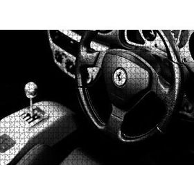 Cakapuzzle Ferrari Direksiyon 120 Parça Ahşap Puzzle