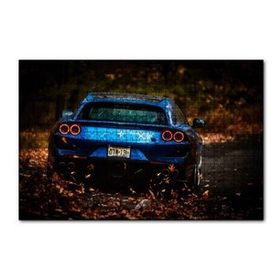 Cakapuzzle Ferrari GTC4 Lusso 120 Parça Ahşap Puzzle