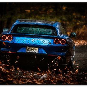 Cakapuzzle Ferrari Gtc4 Lusso Mdf 120 Parça Puzzle