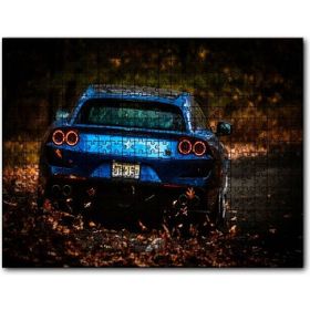 Cakapuzzle Ferrari Gtc4 Lusso Mdf 120 Parça Puzzle