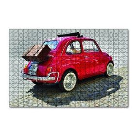 Cakapuzzle Fİat Bis Yolda 120 Parça Ahşap Puzzle
