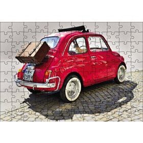 Cakapuzzle Fİat Bis Yolda 120 Parça Ahşap Puzzle