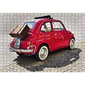 Cakapuzzle Fİat Bis Yolda 120 Parça Ahşap Puzzle