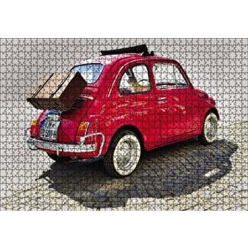 Cakapuzzle Fİat Bis Yolda 120 Parça Ahşap Puzzle