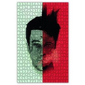 Cakapuzzle Fight Club Two Faces 120 Parça Ahşap Puzzle