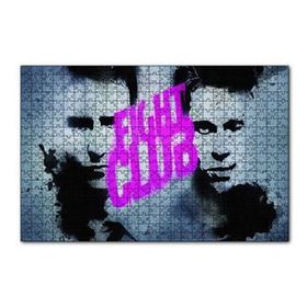 Cakapuzzle Fight Club Two Heroes 120 Parça Ahşap Puzzle