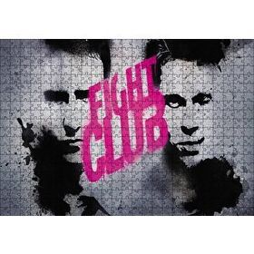 Cakapuzzle Fight Club Two Heroes 120 Parça Ahşap Puzzle