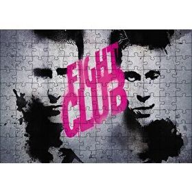Cakapuzzle Fight Club Two Heroes 120 Parça Ahşap Puzzle