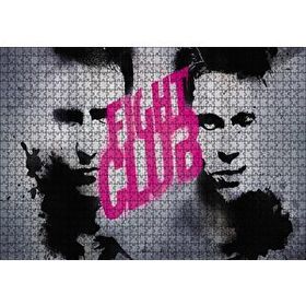 Cakapuzzle Fight Club Two Heroes Ahşap 1000 Parça Puzzle