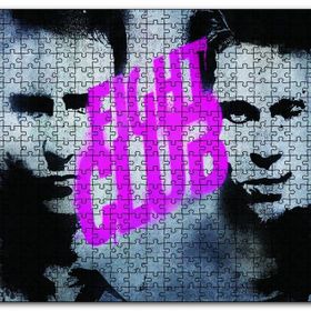 Cakapuzzle Fight Club Two Heroes Ahşap 500 Parça Puzzle