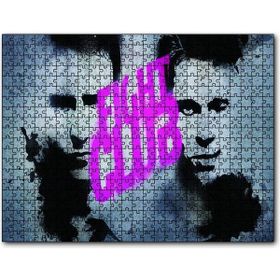 Cakapuzzle Fight Club Two Heroes Ahşap 500 Parça Puzzle